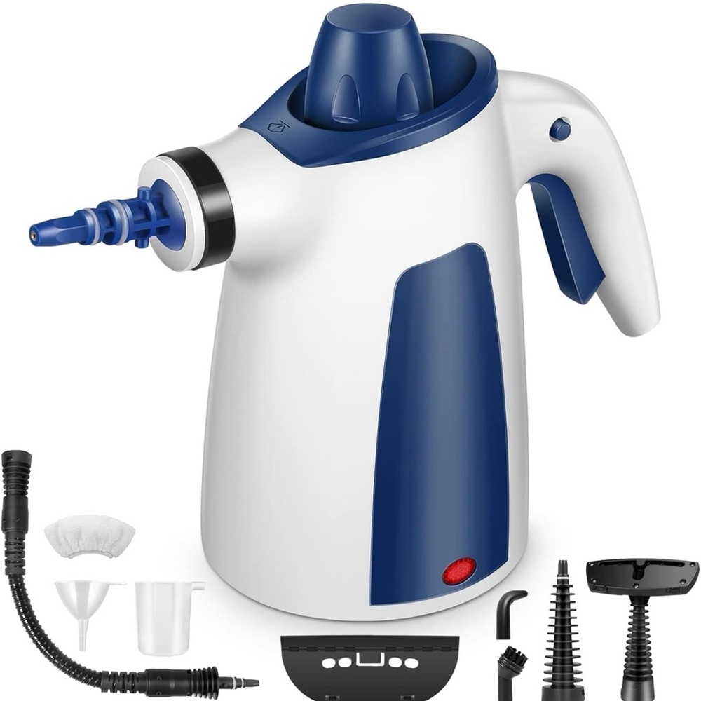 Handheld steam cleaner